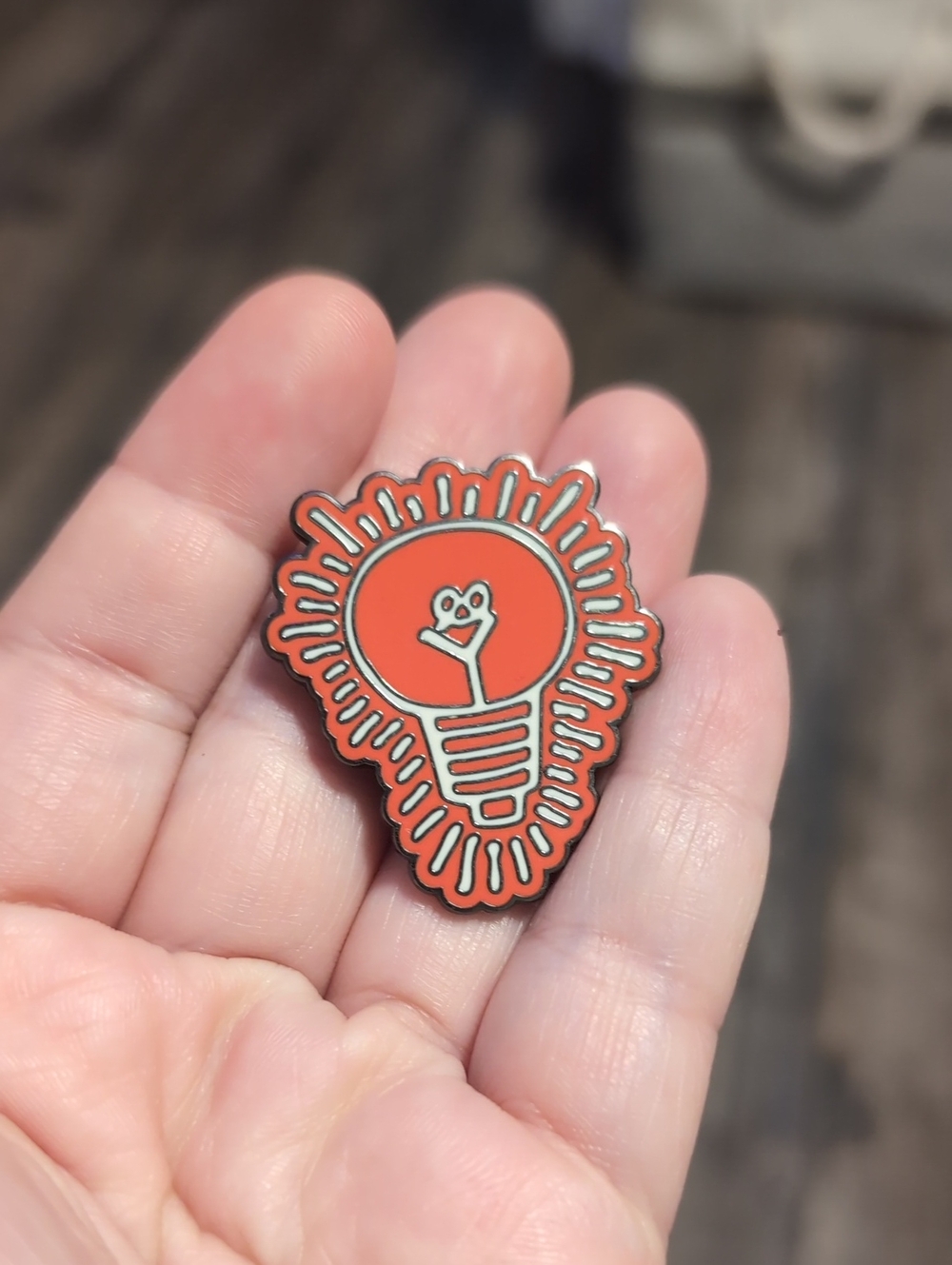 Coach X Keith Herring Pin